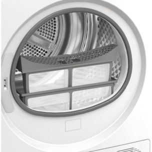 Sèche linge pompe à chaleur WHIRLPOOL CWD93MWBSFRX