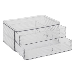 Organisateur de tiroir "Plastor" 23,3x10,5cm