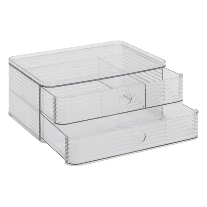 Organisateur de tiroir "Plastor" 23,3x10,5cm