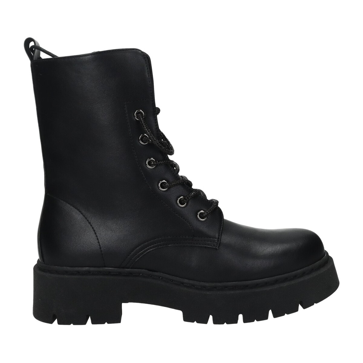 Anfibi Donna Tata Italia Nero