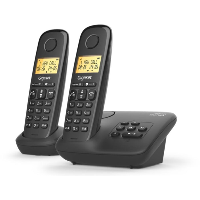 Téléphone sans fil GIGASET BASIC 100A DUO