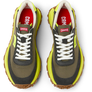 Zapatillas - CAMPER Drift Trail - Verde - Textil técnico