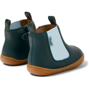 CAMPER Peu Cami - Botines Infantil Verde