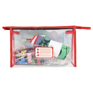 Trousse Set Accessori Viaggio Avengers Lui Marvel Multicolor