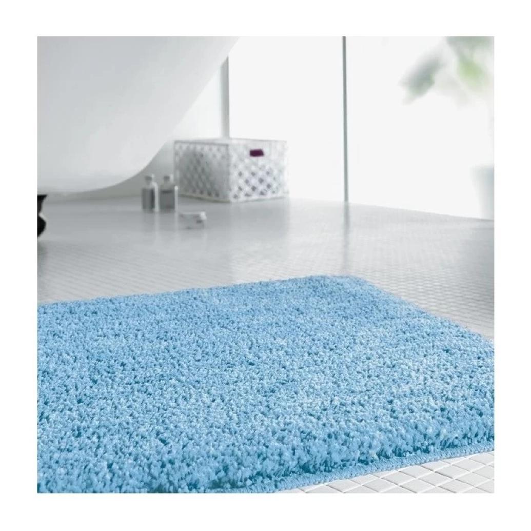 Tapis de bain Microfibre GOBI Bleu Clair Spirella