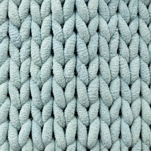 Tapis de bain 50x75cm "Colorama" bleu artic