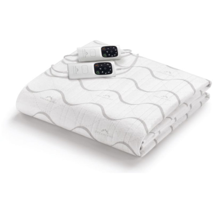 Surmatelas chauffant DREAMLAND BLISSFUL NIGHT DOUBLE 6T 150X137