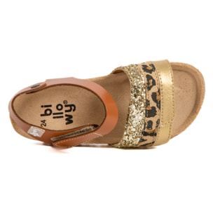 Sandalo BILLOWY MARRONE