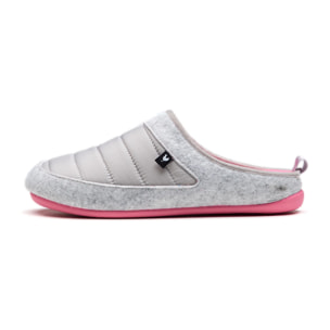 Zapatillas De Casa Lund Woman Gris