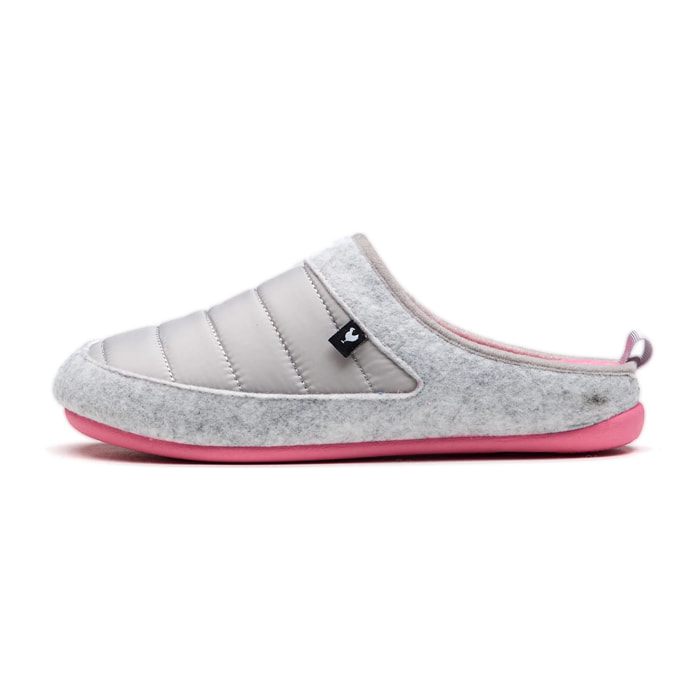 Zapatillas De Casa Lund Woman Gris