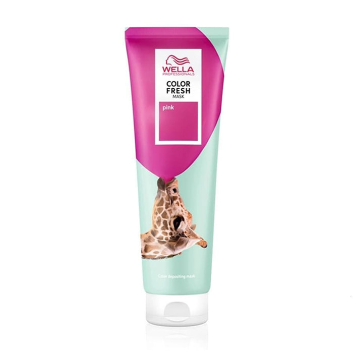 WELLA Color Fresh Maschera Colorante Pink 150ml