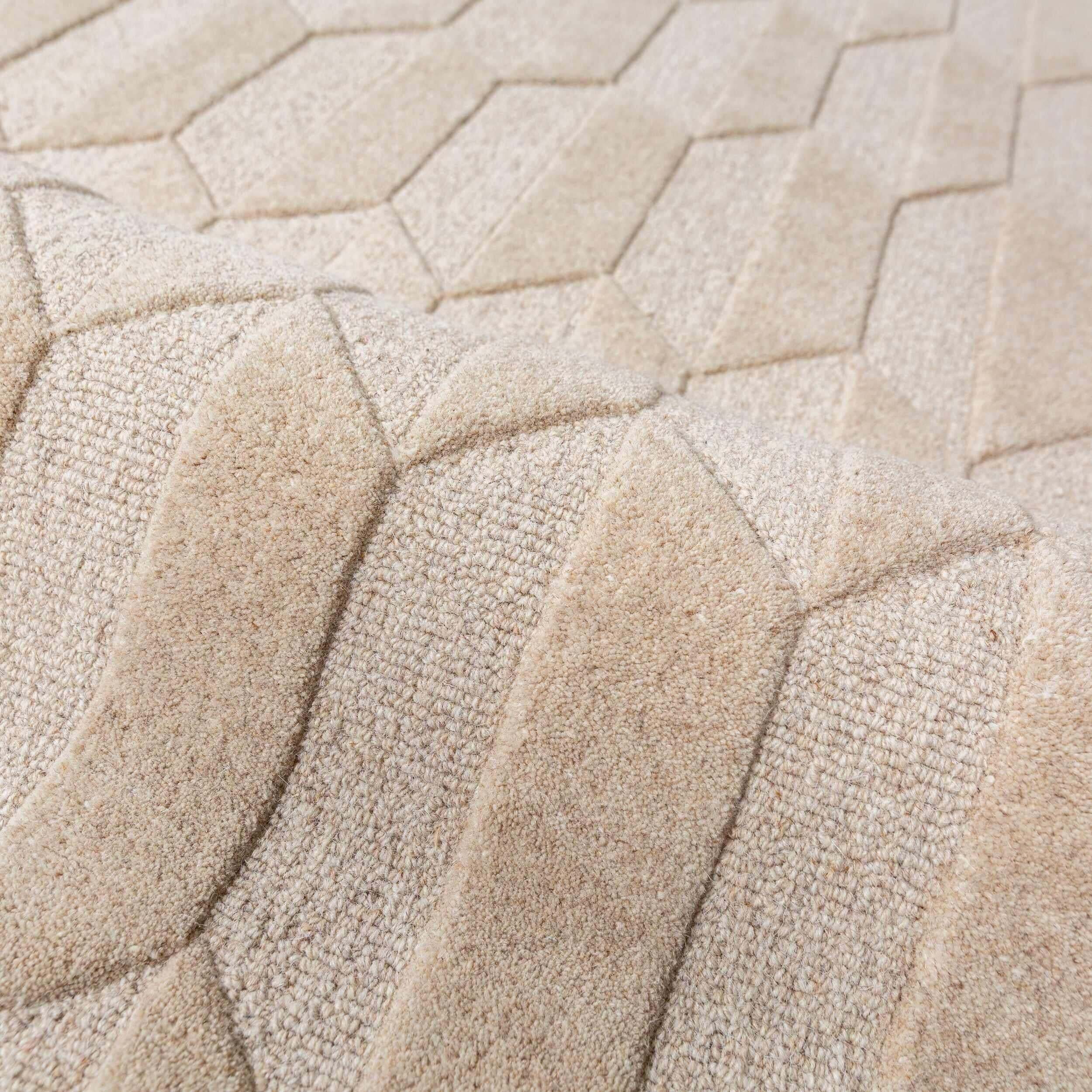 Tapis de couloir en laine à bordure APEX BORDER