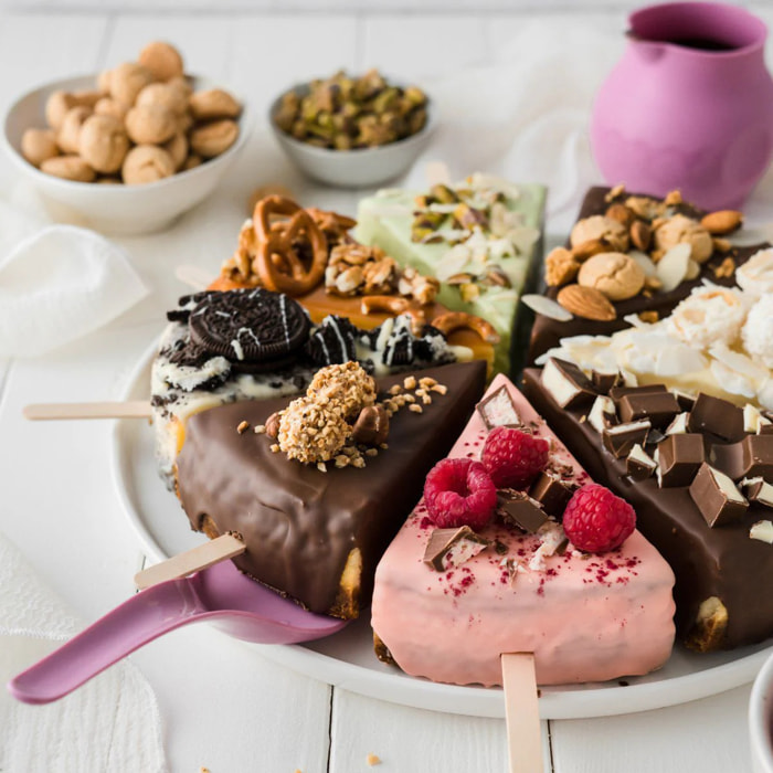 Pelle à tarte rose 23 cm Zenker Sweet Sensation