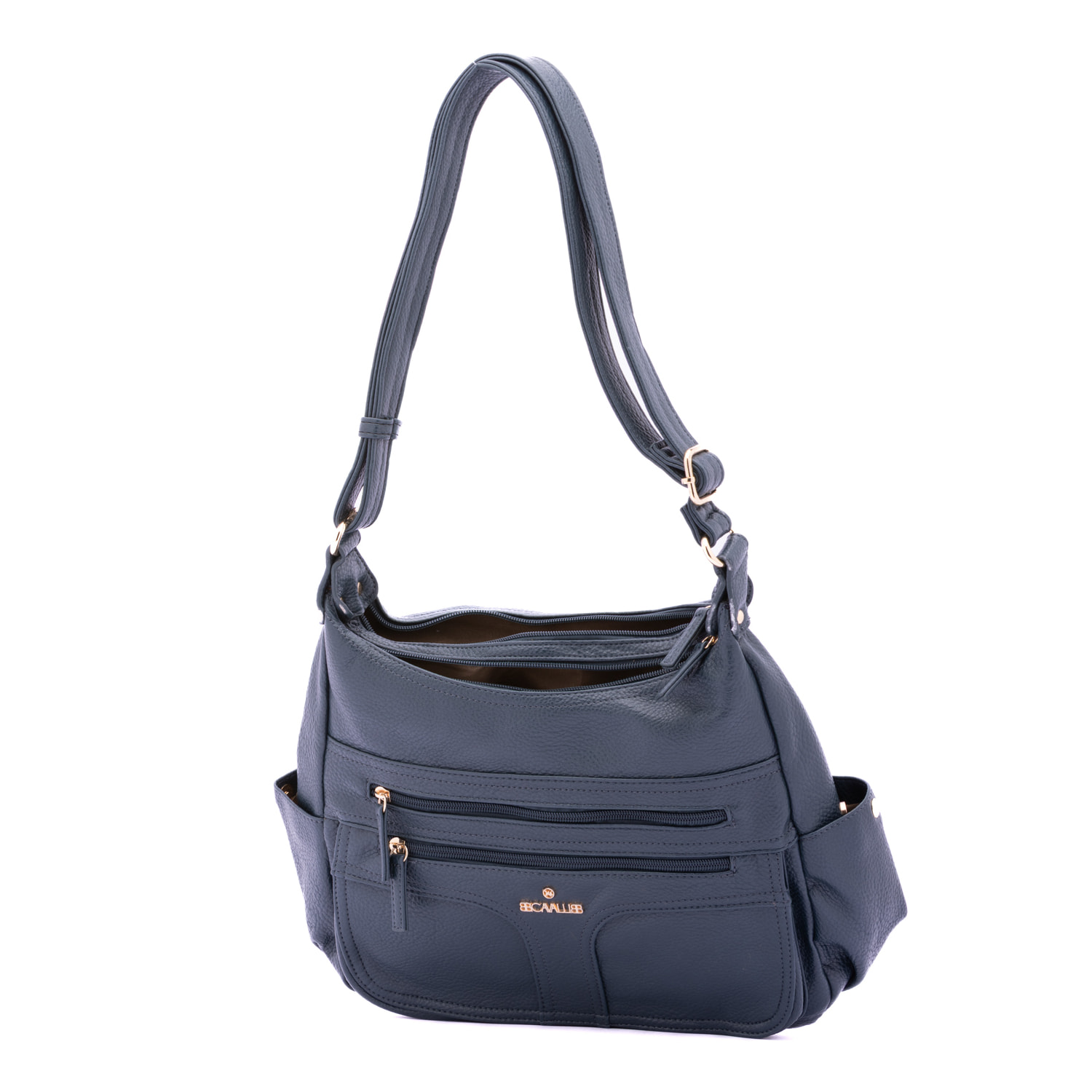 Borsa a spalla  da donna ecopelle Prodotto Vegano 33x25x14 cm