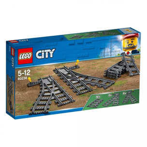 LEGO CITY TRENI 60238 - SCAMBI