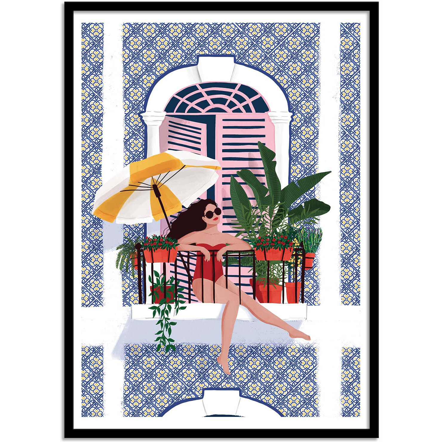 Affiche - Catching the sun - Maja Tomljanic