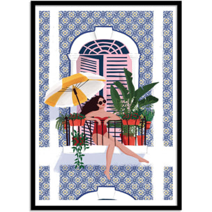 Affiche - Catching the sun - Maja Tomljanic