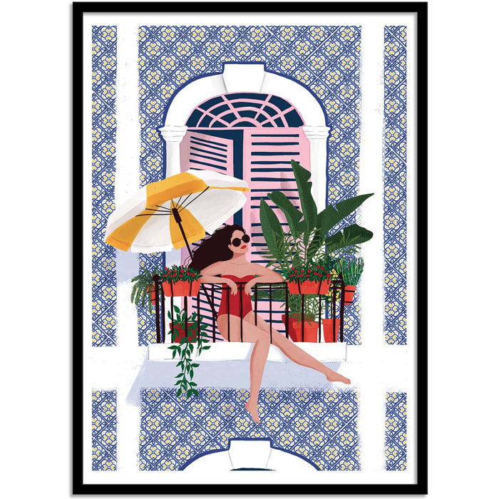 Affiche - Catching the sun - Maja Tomljanic