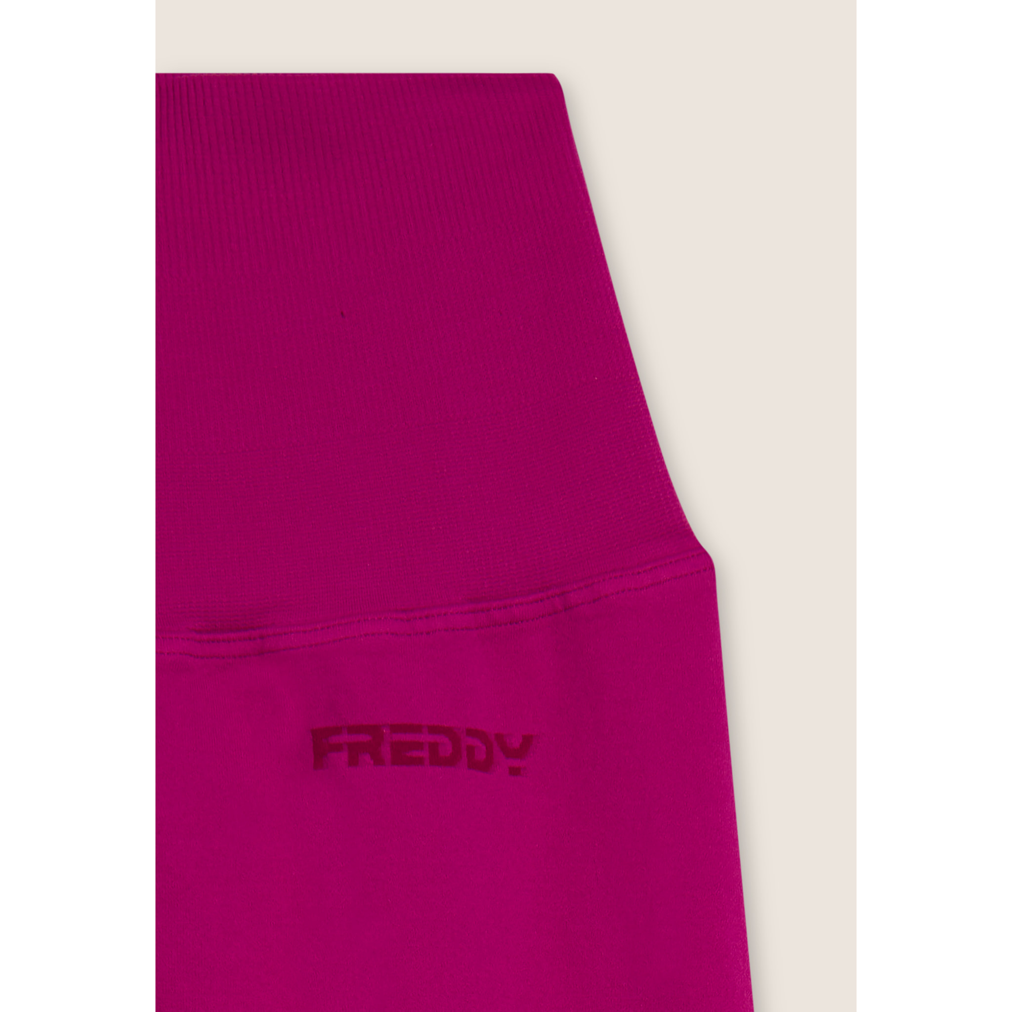 Leggings seamless 7/8 a vita altissima con cuciture shaping