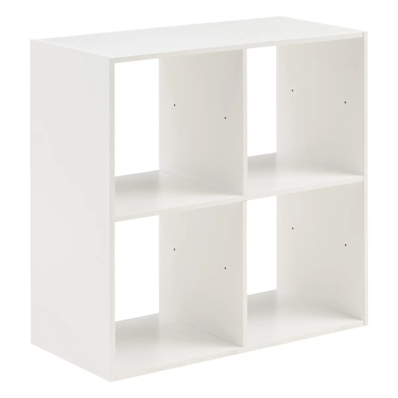 Étagère 4 cases "Mix N' Modul" blanc