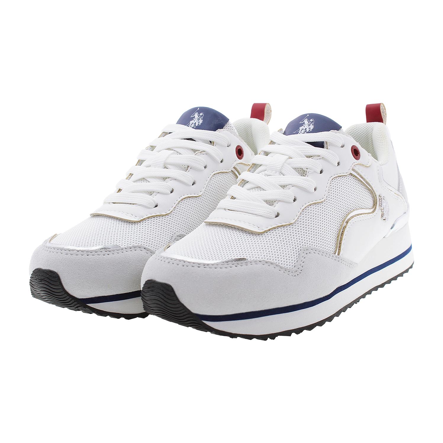 Sneakers U.S. Polo Assn. bianco