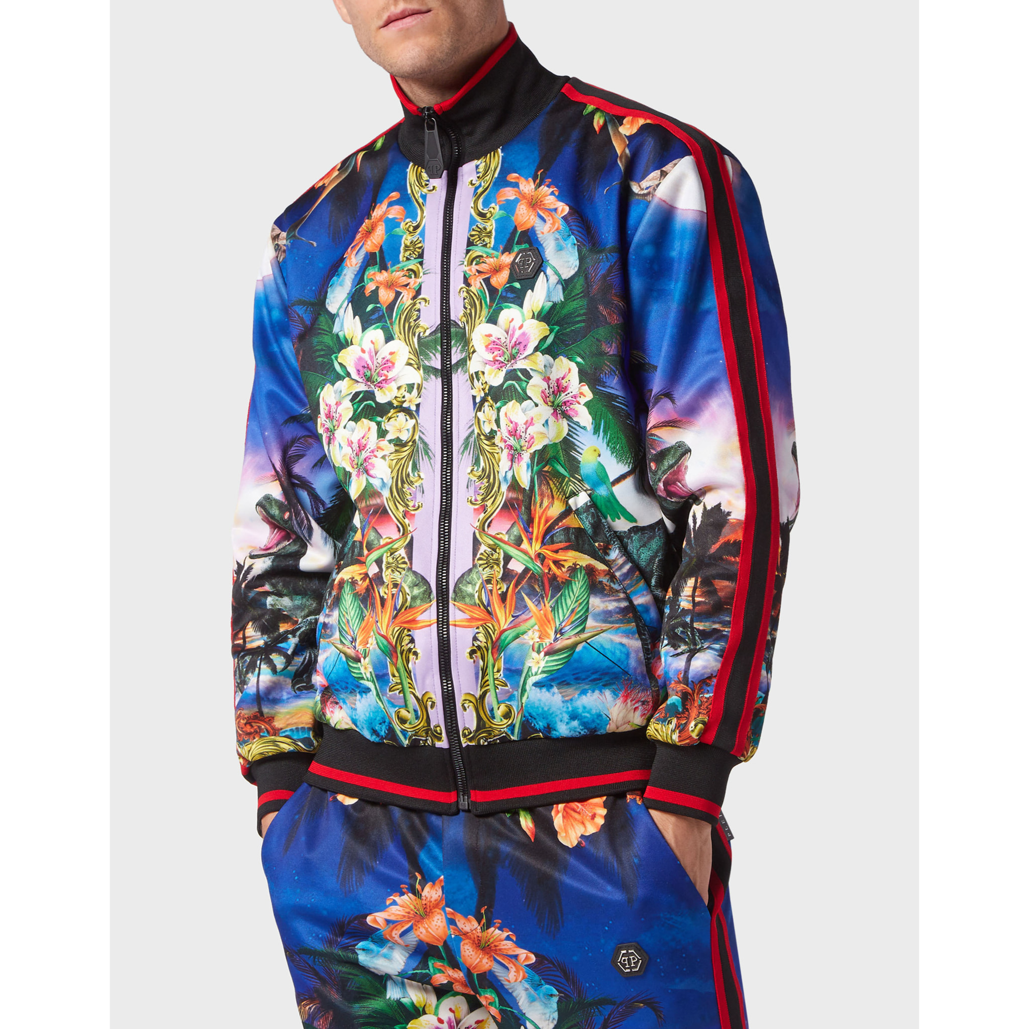 PHILIPP PLEIN Chándal: top y pantalón HAWAII