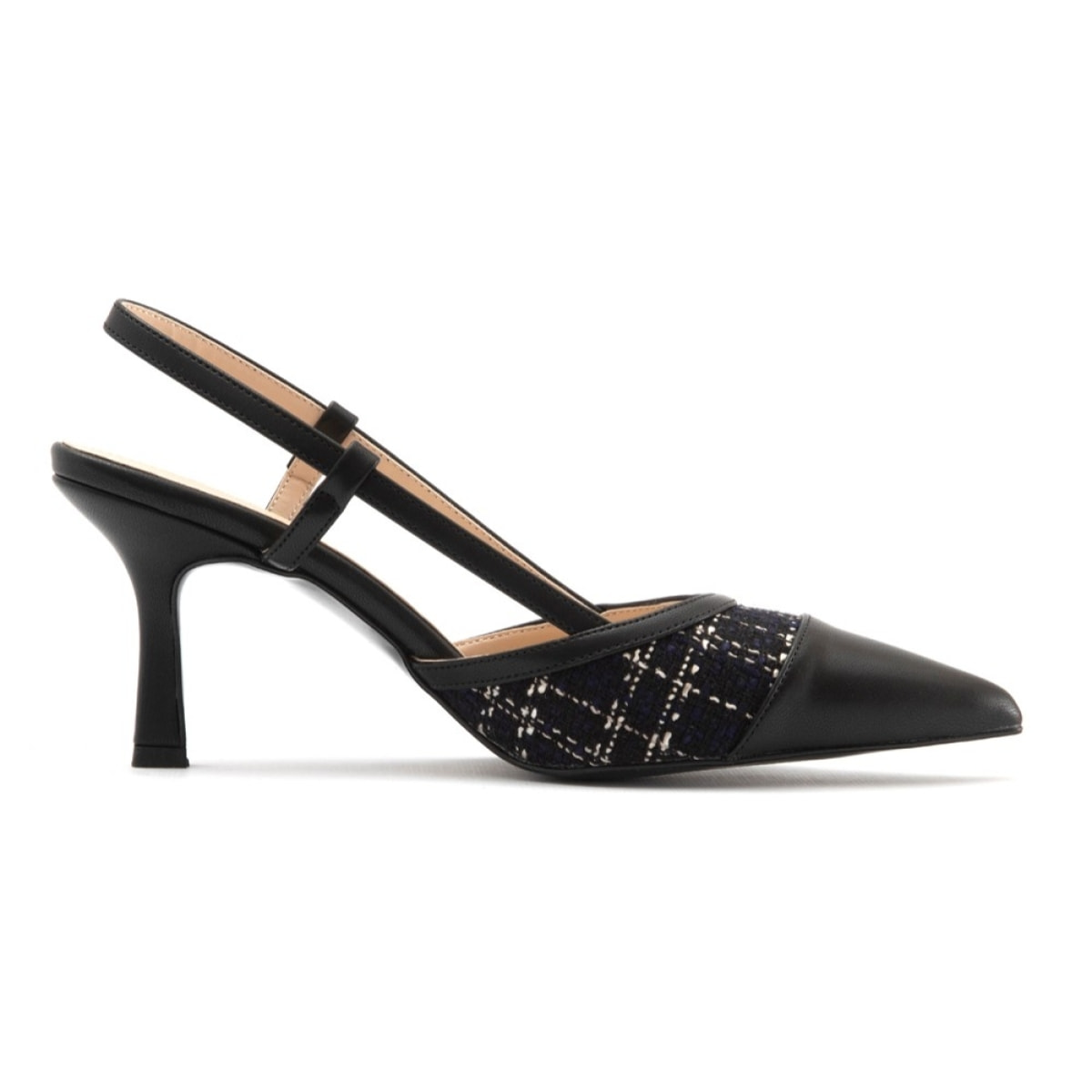 Slingback Donna colore Nero