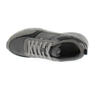 Armata di Mare Scarpe Uomo Sneakers Casual Stringate con Soletta Rimovibile in Memory Foam AMU W24N626 Grey