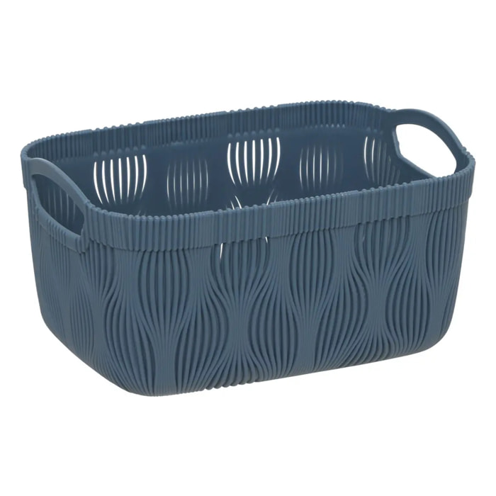 Panier à linge Leaf 3,2L rosee clair