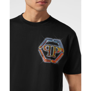 PHILIPP PLEIN Maglietta a girocollo HEXAGON