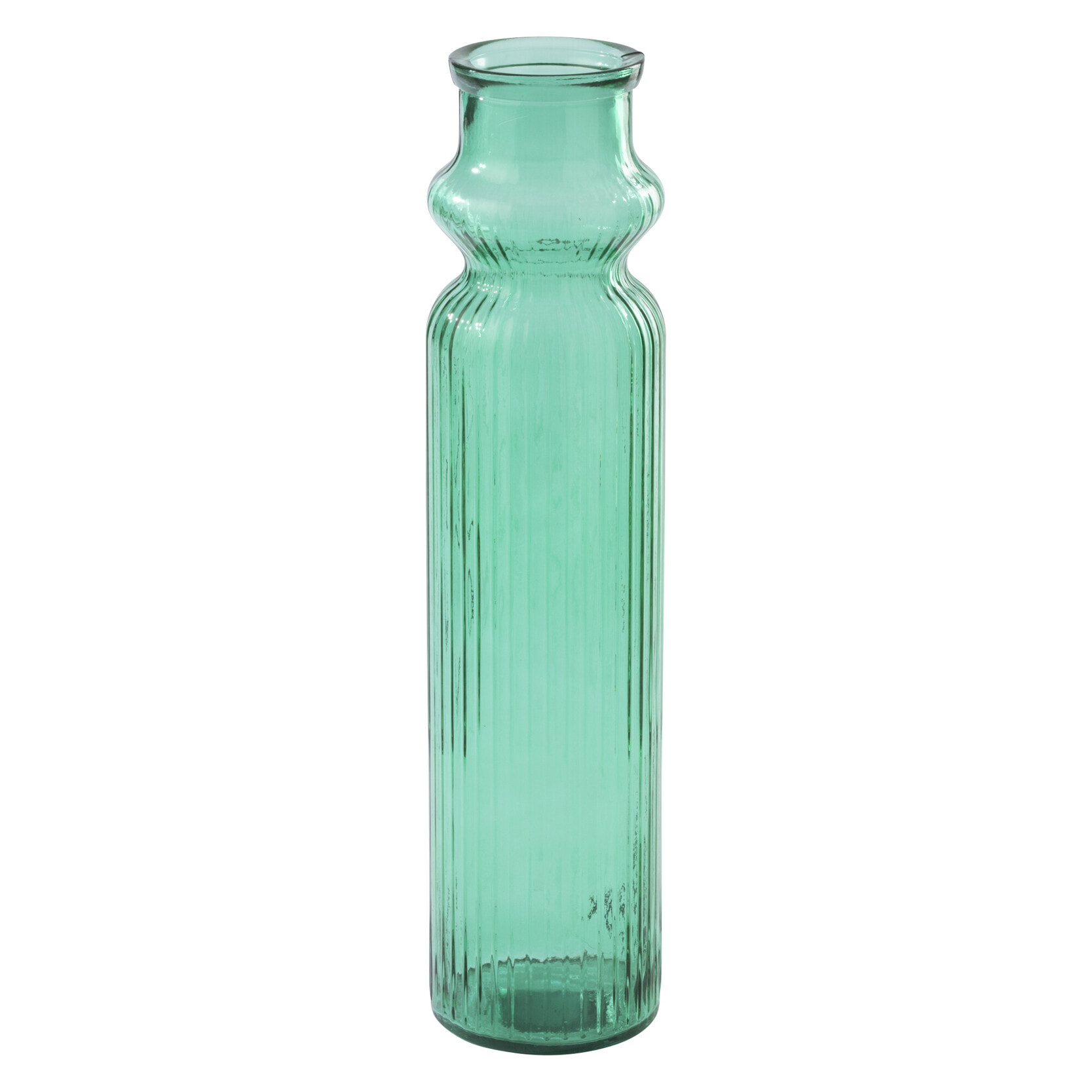 J-Line Vase Ligné - verre - vert émeraude