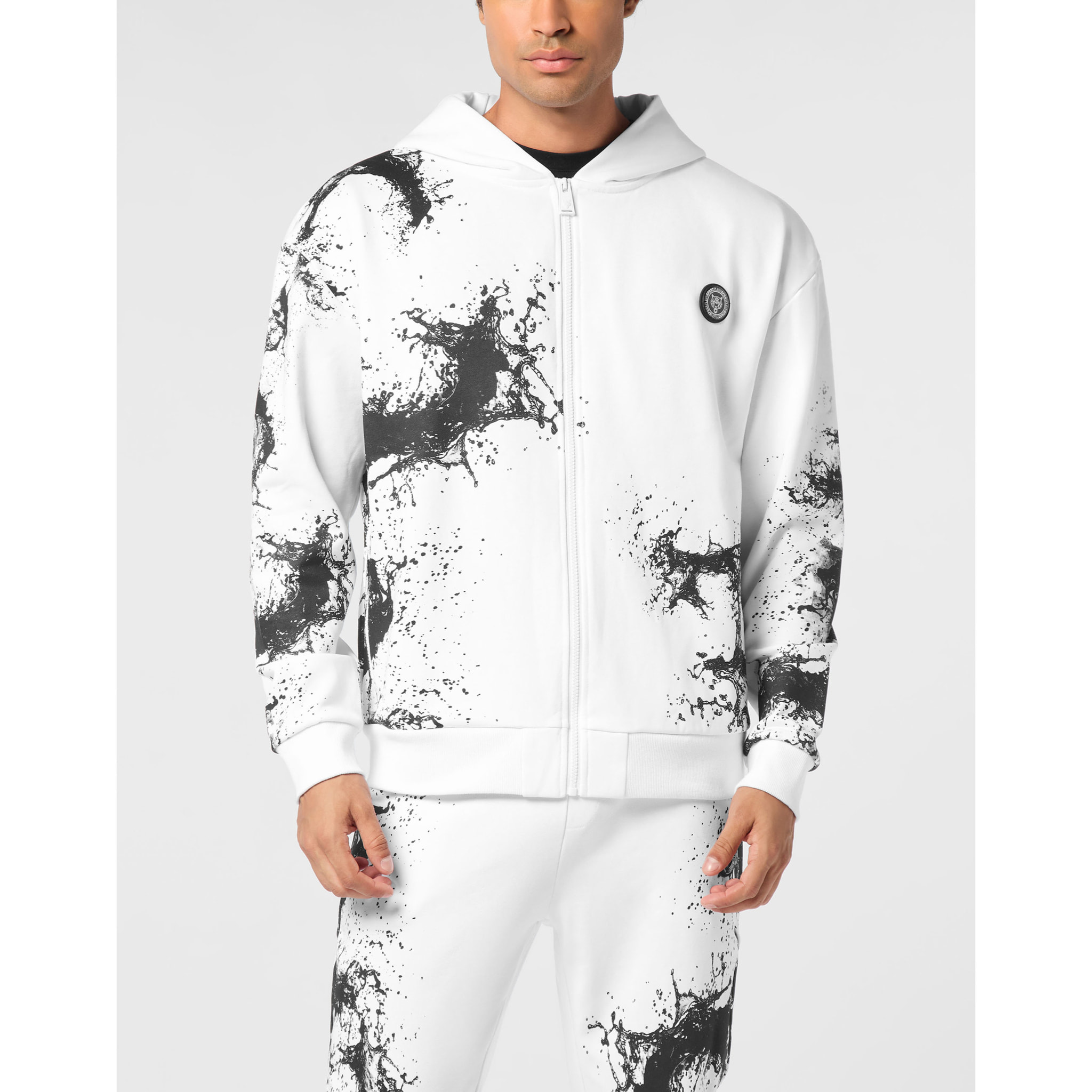 PLEIN SPORT Hoodie Sweatjacket SPLASH