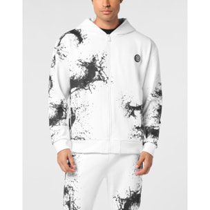 PLEIN SPORT Hoodie Sweatjacket SPLASH
