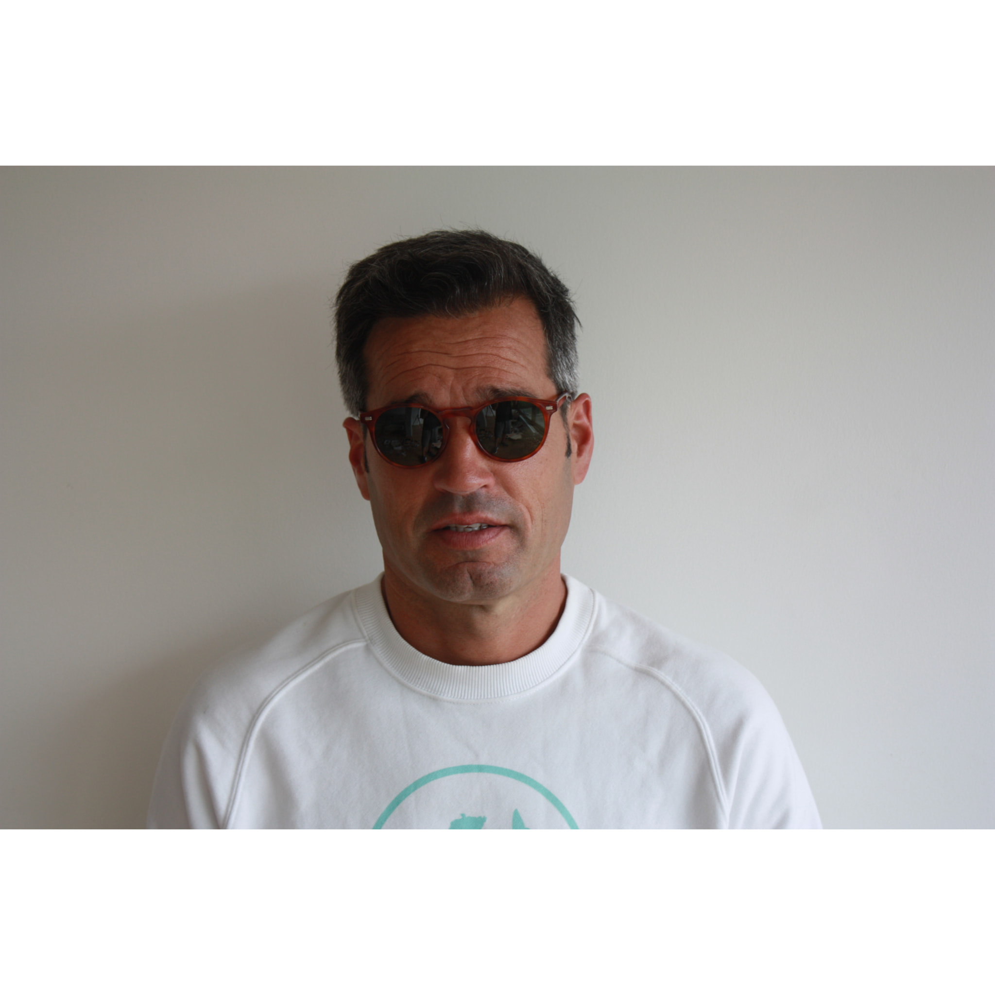 Gafas de sol OCEAN DE NIRO - Carey rojo / Verde
