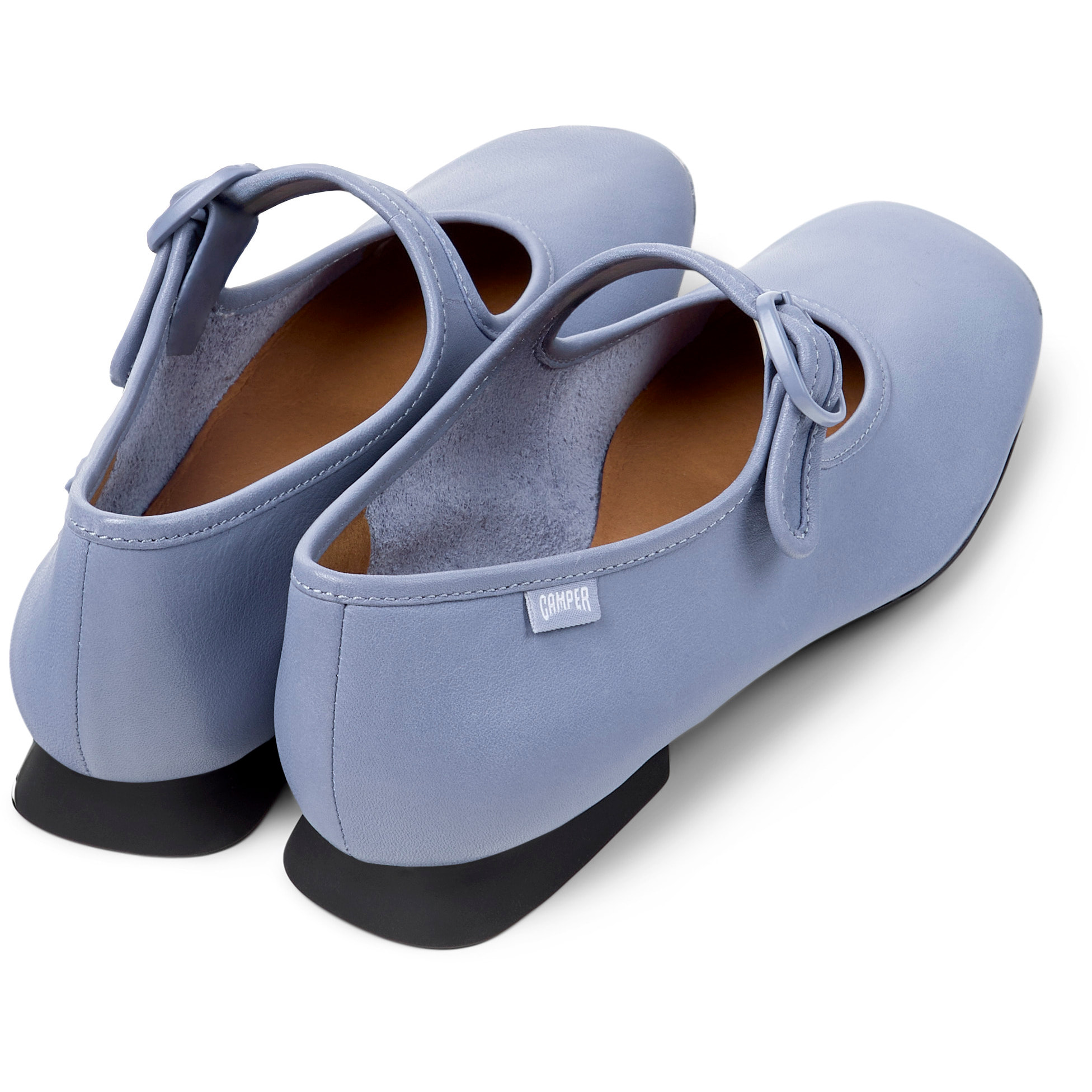 Ballerine - CAMPER Casi Myra - Blu - Pelle liscia