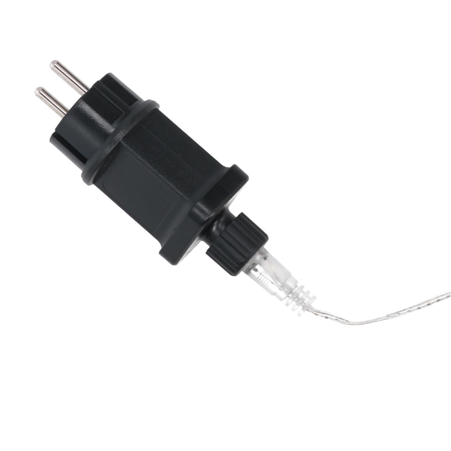 Ghirlanda in metallo con led cm ø38h6,5