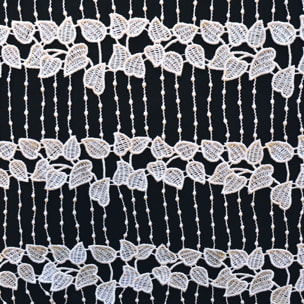 Modulable en macramé esprit nature - Blanc