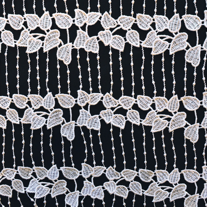 Modulable en macramé esprit nature - Blanc