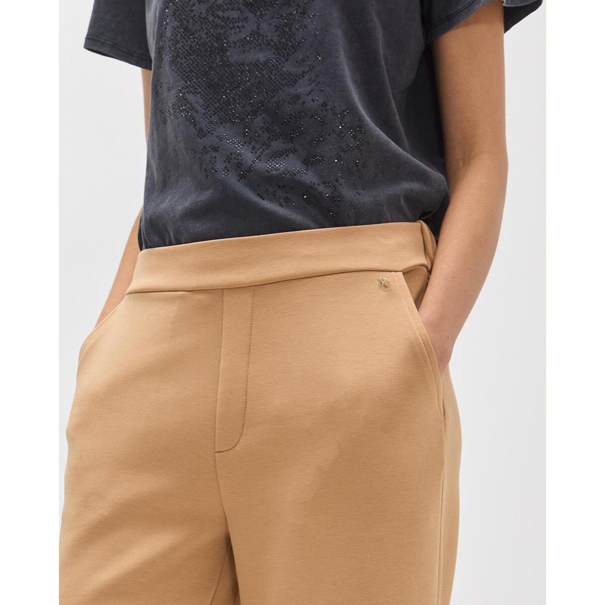 Pantaloni jogger a zampa