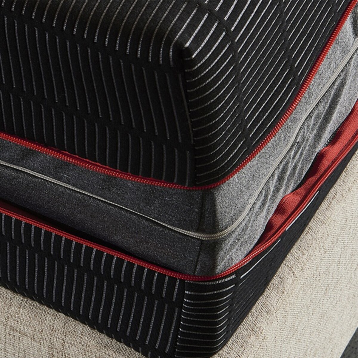 Matelas Energy | Mémoire de forme, Mousse AIR FOAM® & HRS+ | Circulation sanguine optimisée | Déhoussable