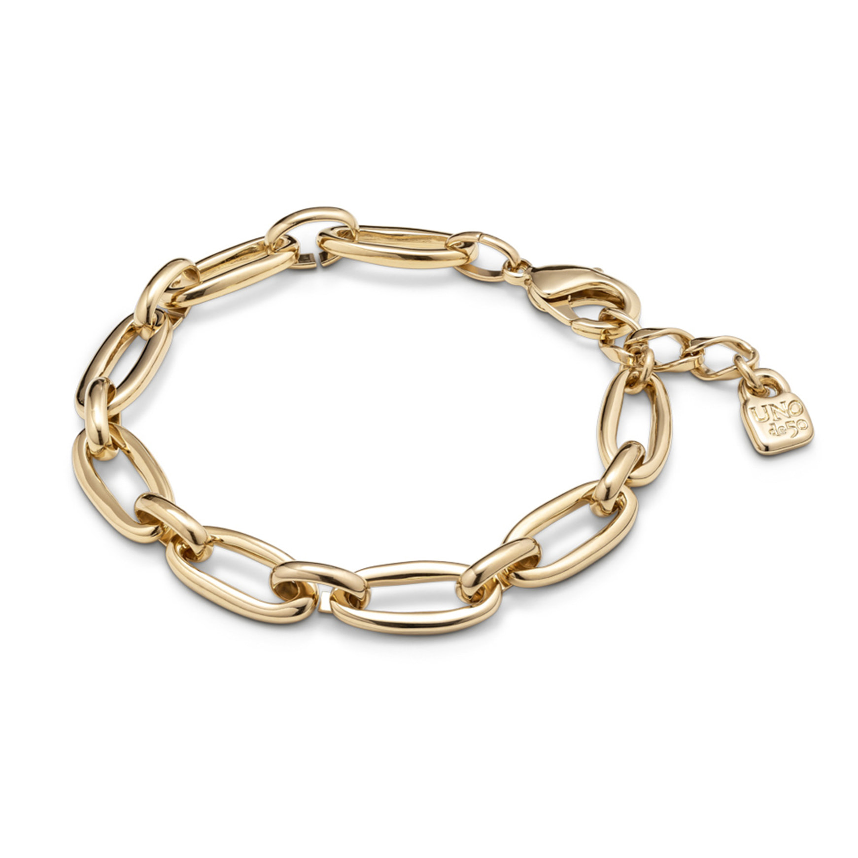 Pulsera alien DORADO M