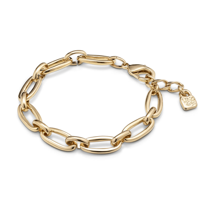 Pulsera alien DORADO M