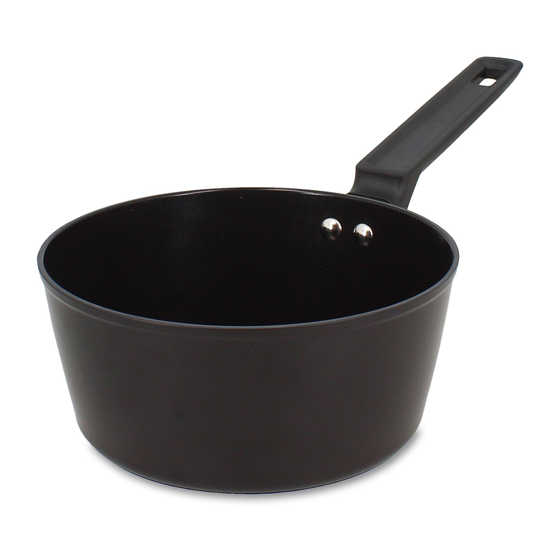 Casserole antiadhésive en aluminium noir 20cm - tous feux FIRST