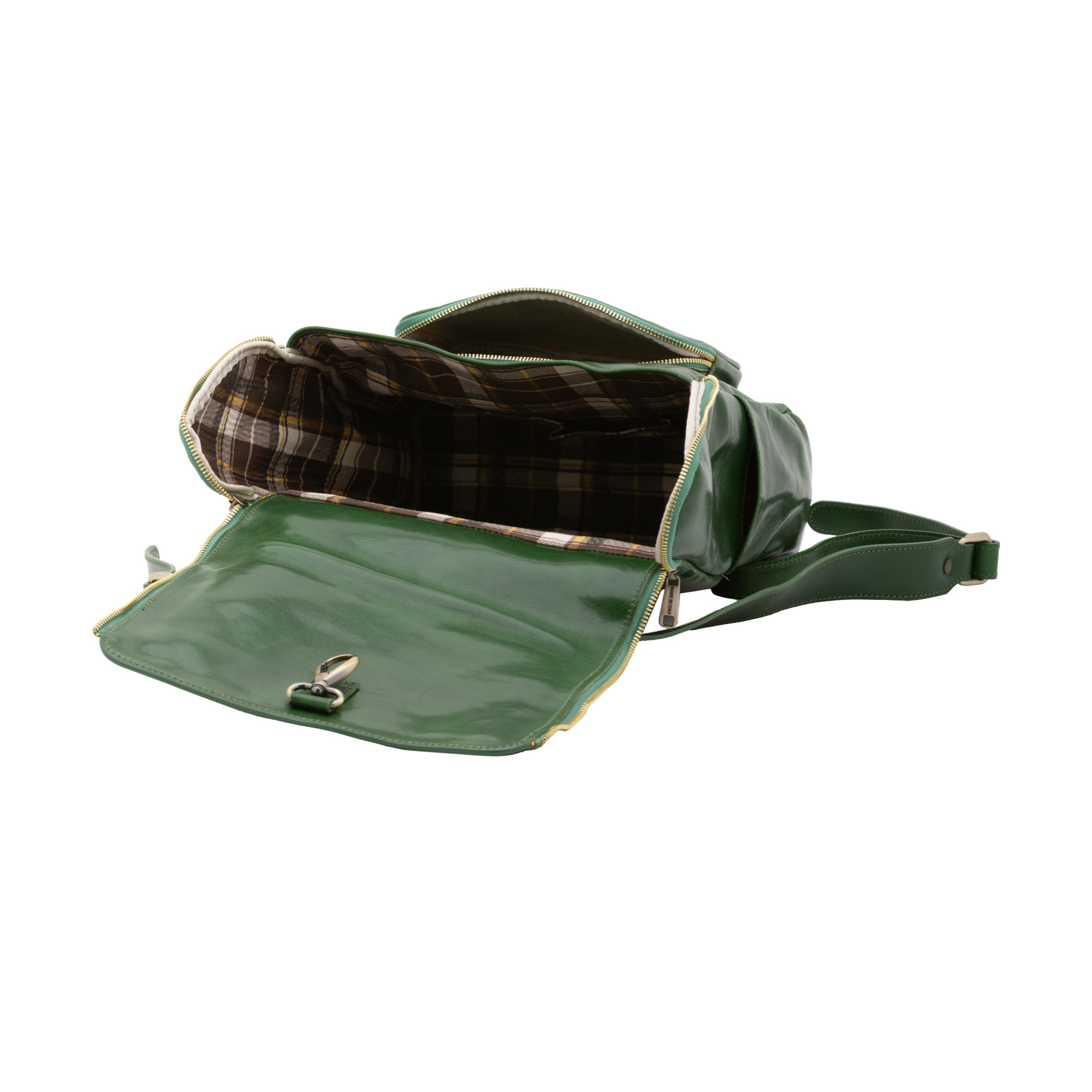 Borsa a spalla  da donna In Vera pelle Made in Italy 30x40x19 cm