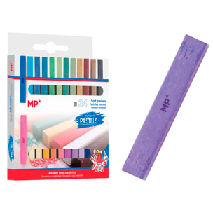 PITTURA PASTEL 24 COLORI