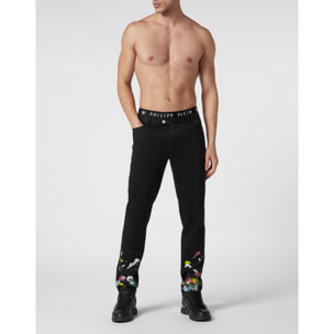 PHILIPP PLEIN Pantalones Chinos fit