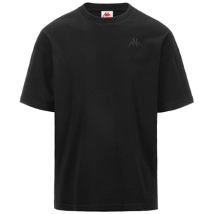 Kappa - T-Shirts & Top Uomo Nero - Premium Pete