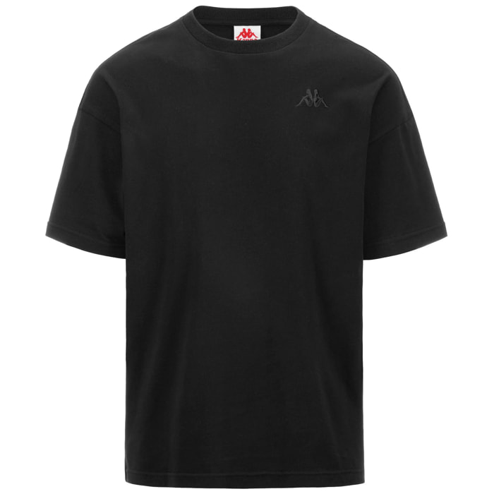 Kappa - T-Shirts & Top Uomo Nero - Premium Pete