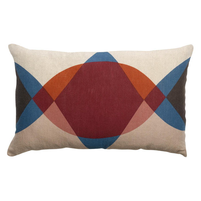 Coussin imprimé Zeff Malory