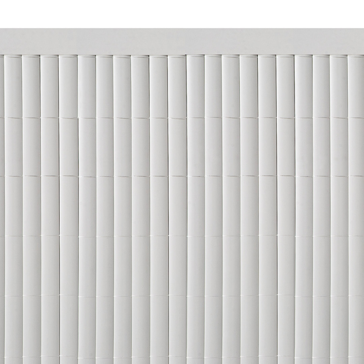 Perfil Remate U Cañizo Pvc 1.5m Blanco